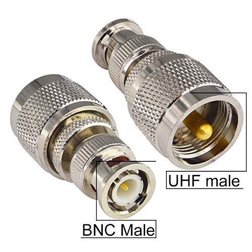 Kit adaptador onelinkmore BNC a UHF 4 piezas miniatura 6