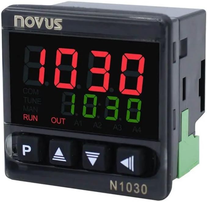 8103000102 N1030-PR Temperature Controller 24V , 1 Relay, Pulse Out, 48x48mm (1/16 DIN)