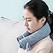 U Shaped Neck Hot Water Bag with Knitted Cover Shoulder Warmer for (Random Color)