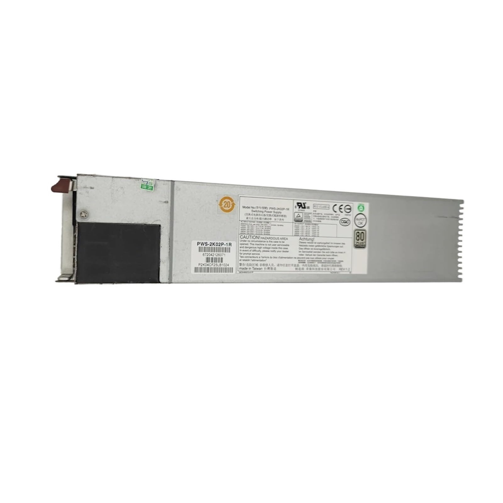 BRODEFUP Power Supply PWS-2k02P-1R 2000W