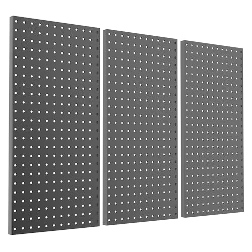 Pegboard Smith Metal Pegboard Panels - Black