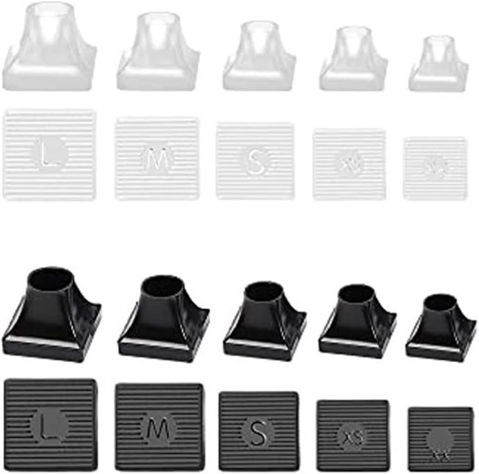 Heel Caps for High Heels 25pairs High Heel Protectors Heels Repair Caps Covers Heels Cover Non-Slip Square(L-Orange)