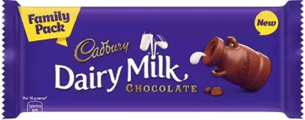 Cadbury CAD Dairy Milk Chocolate 130 GM Bars (130 g)