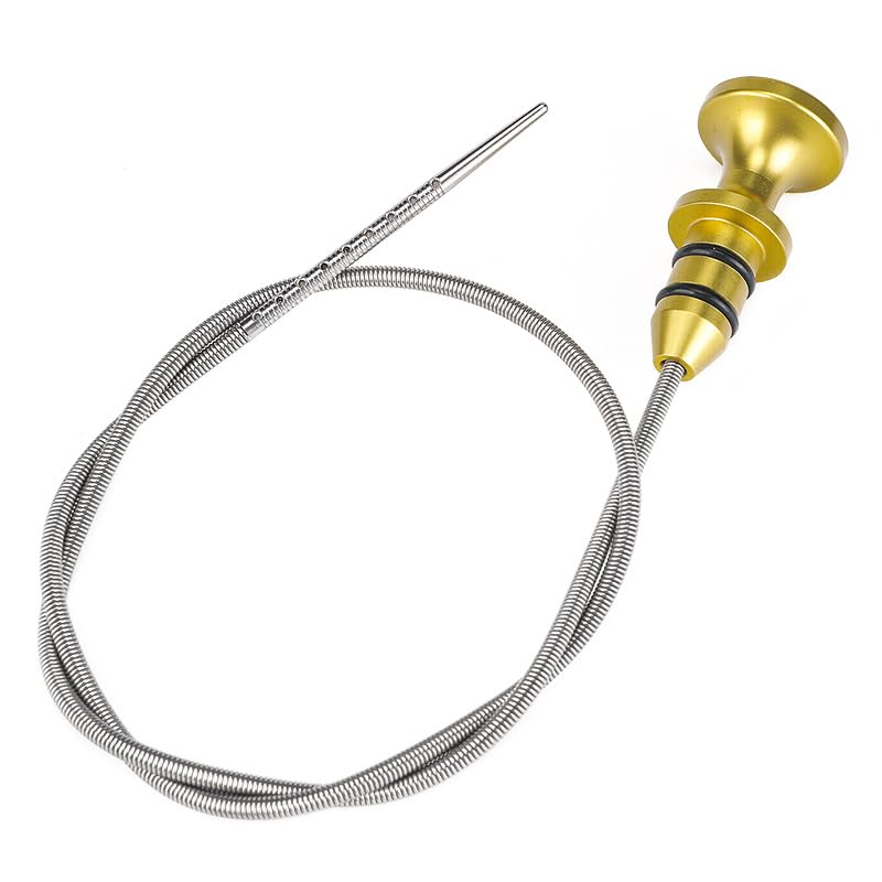 Engine Oil Dipstick Replacement For Mini Cooper 2007-2016 Models - Stainless Steel With Precise Measurement Marks