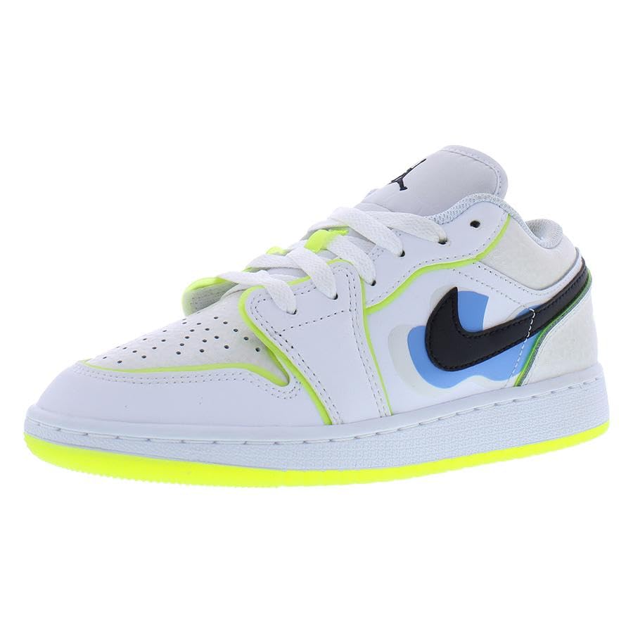 Image of Nike Boys' Air Jordan 1 Low Sneakers | Casual Shoes