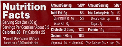 Wellshire Farms, Pork Ham Steak Boneless Breakfast Uncured Slices, 7 Ounce #TOP3