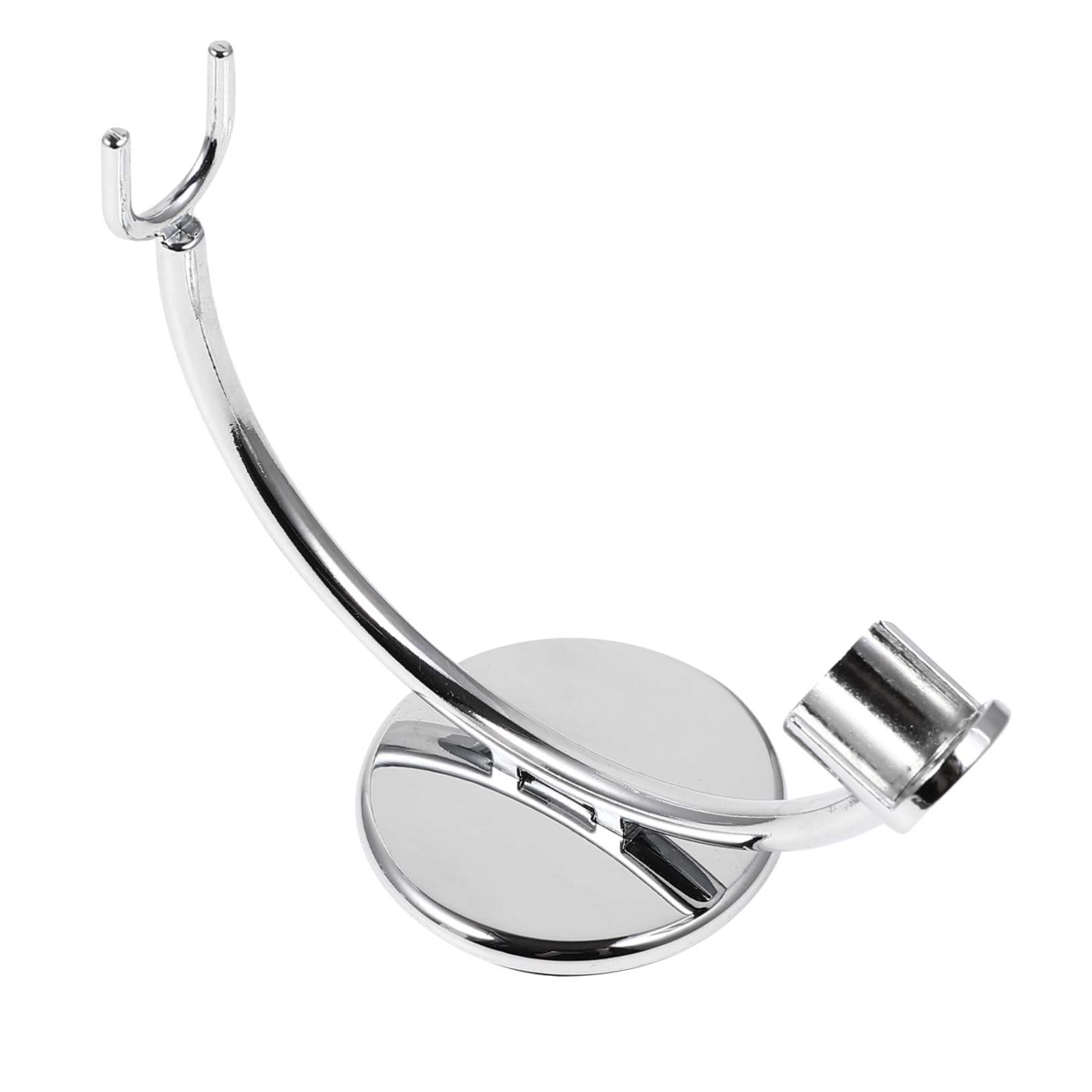 Ipetboom Men's Razor Beard Shaving Tool Holder Blade Organizer Stable Supporter Zinc Alloy Construction