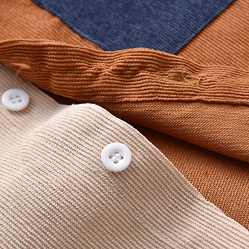 Kids Sport Outerwear Toddler Boys Long Sleeve Winter Autumn Shirt Tops Coat For Babys Clothes Patchwork Colour2