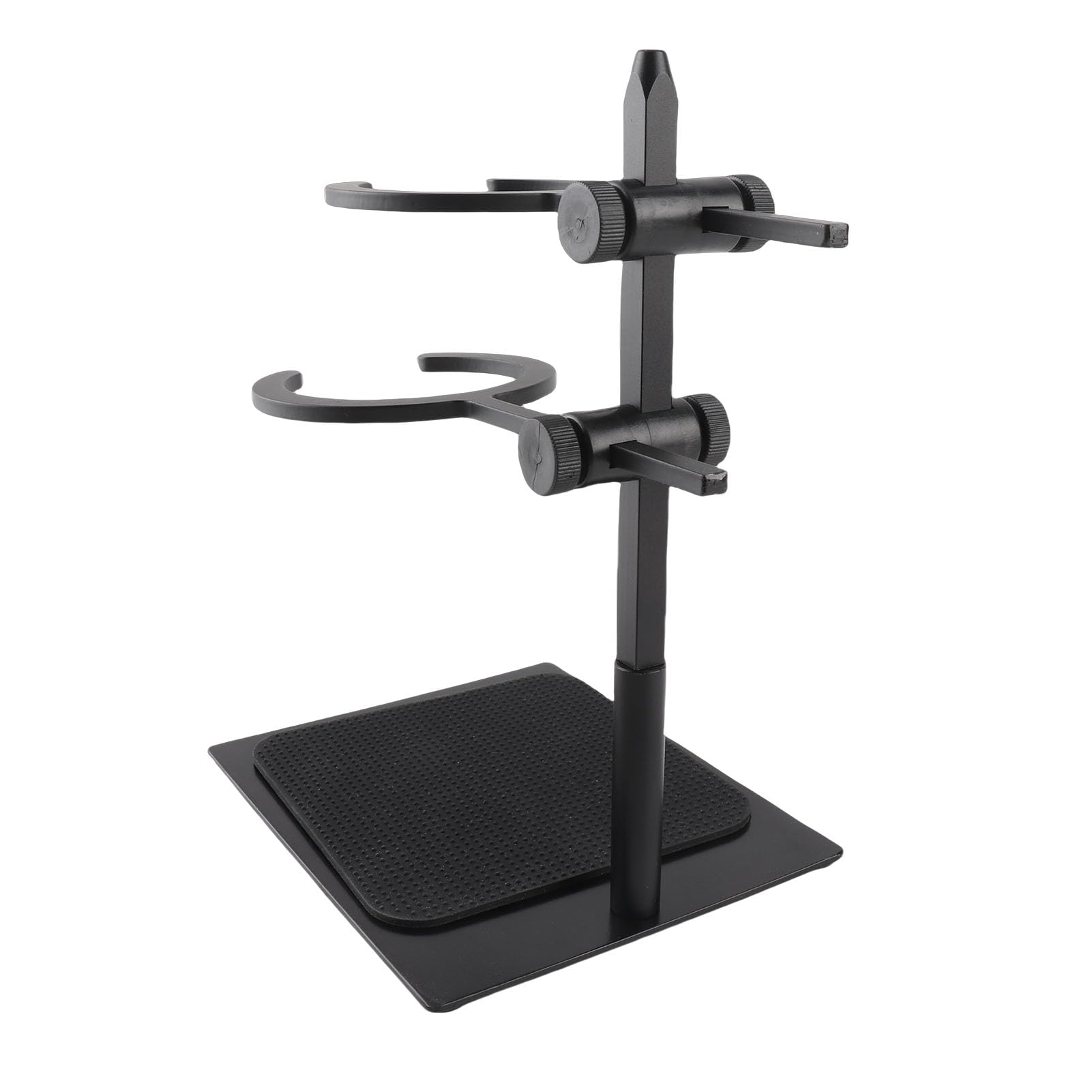 Fdit Set di Filtri per Vaso in Vetro Ceramico con Supporto per Gocciolatore a Doppio Strato, Regolabile in Altezza