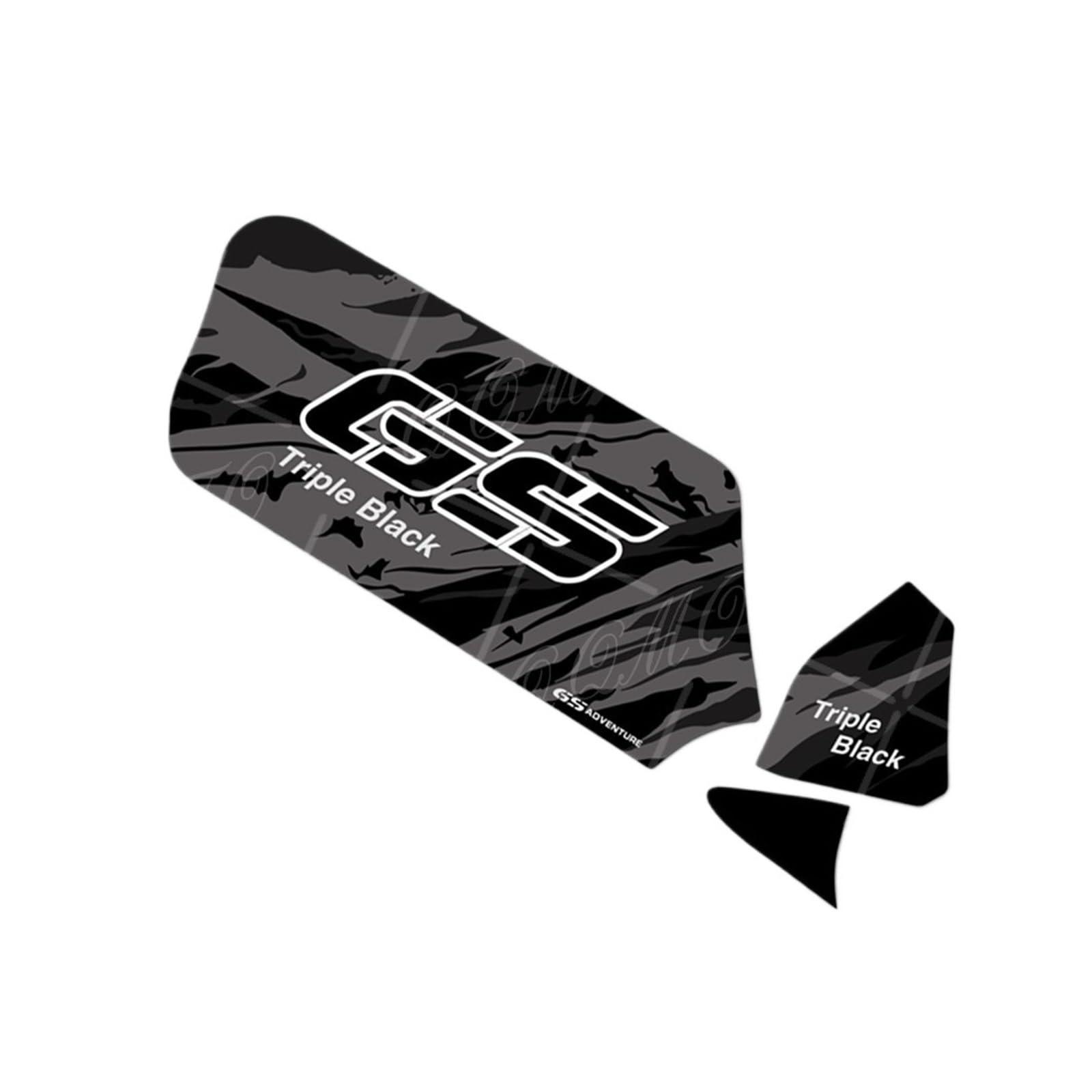 Decoration for R1200 GS/GSA Triple Black 2013-2018 R1250 GS/GSA/ADV 2019-2020 Roating Shaft Swingarm Protection Sticker(3M Sticker 04)