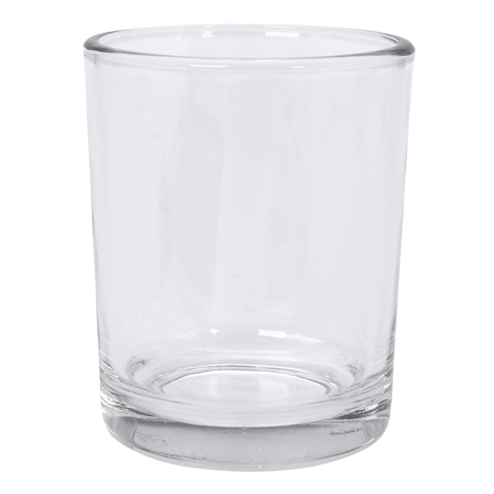 Teelichtglas PUR - klar (48 Stück)