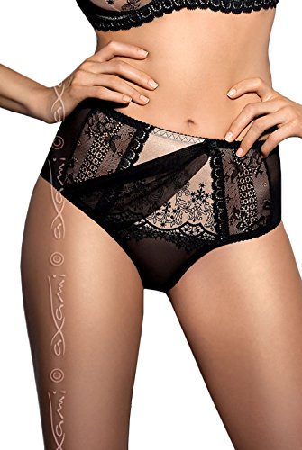 Preisvergleich Produktbild Axami Frauen Slip V-4986 Sunrise Glare Schwarz Small