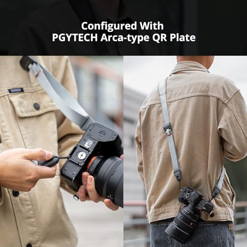 Image of PGYTECH Camera Shoulder Strap Adjustable Camera Straps for Photographers