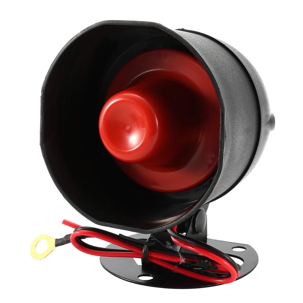 Fydun Système d'alarme de Voiture avec démarrage à Distance Appuyez sur Le Bouton d'arrêt de démarrage du Moteur 12V Universel Protection antivol Start Stop Lock