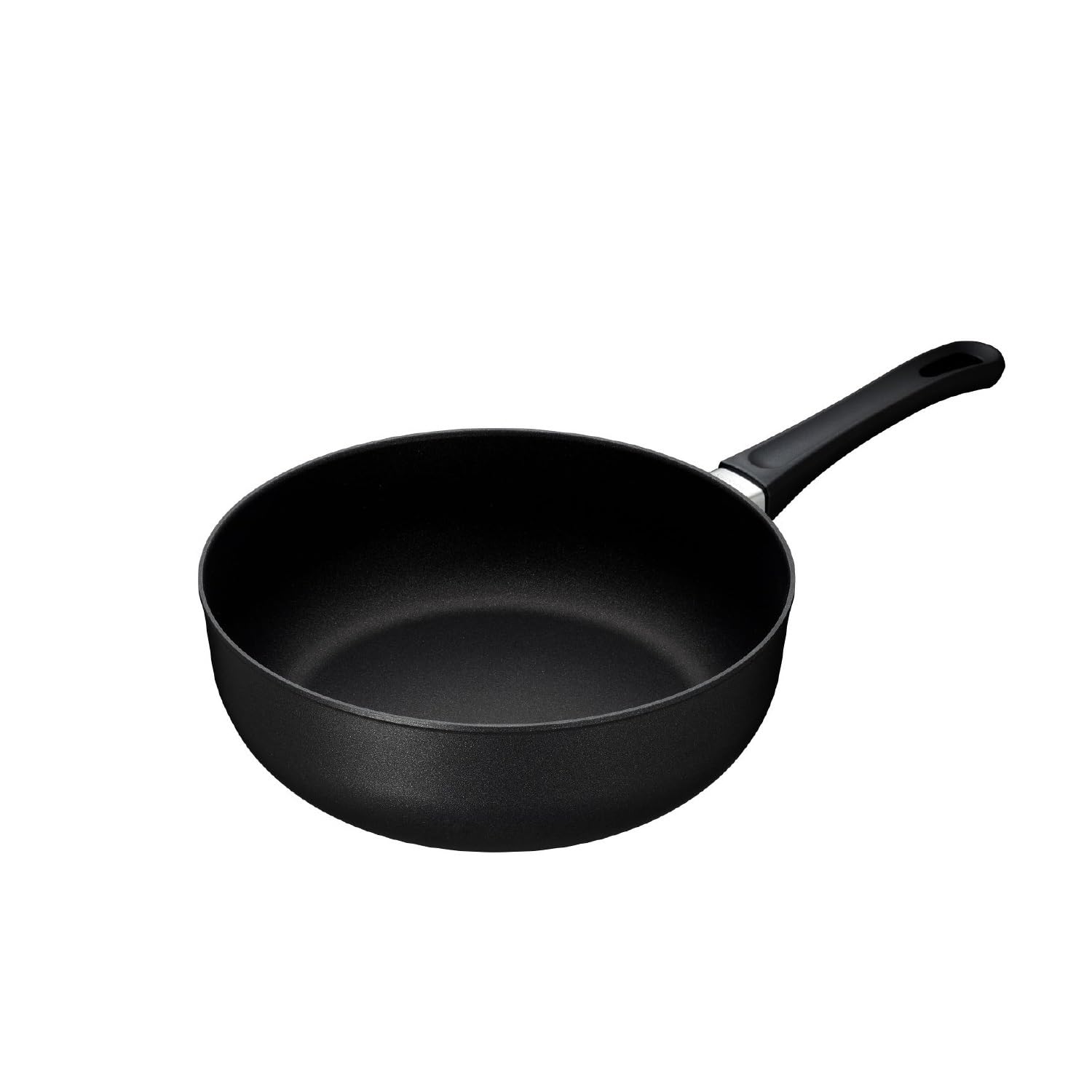 SCANPAN Deep Saute No Lid, sauteuse profonde aluminium, compatible électrique
