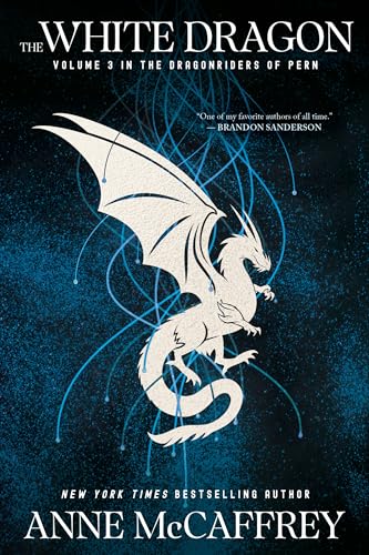 Book cover for The White Dragon