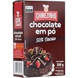 Chinezinho Chocolate em Pó 50% Cacau 200g