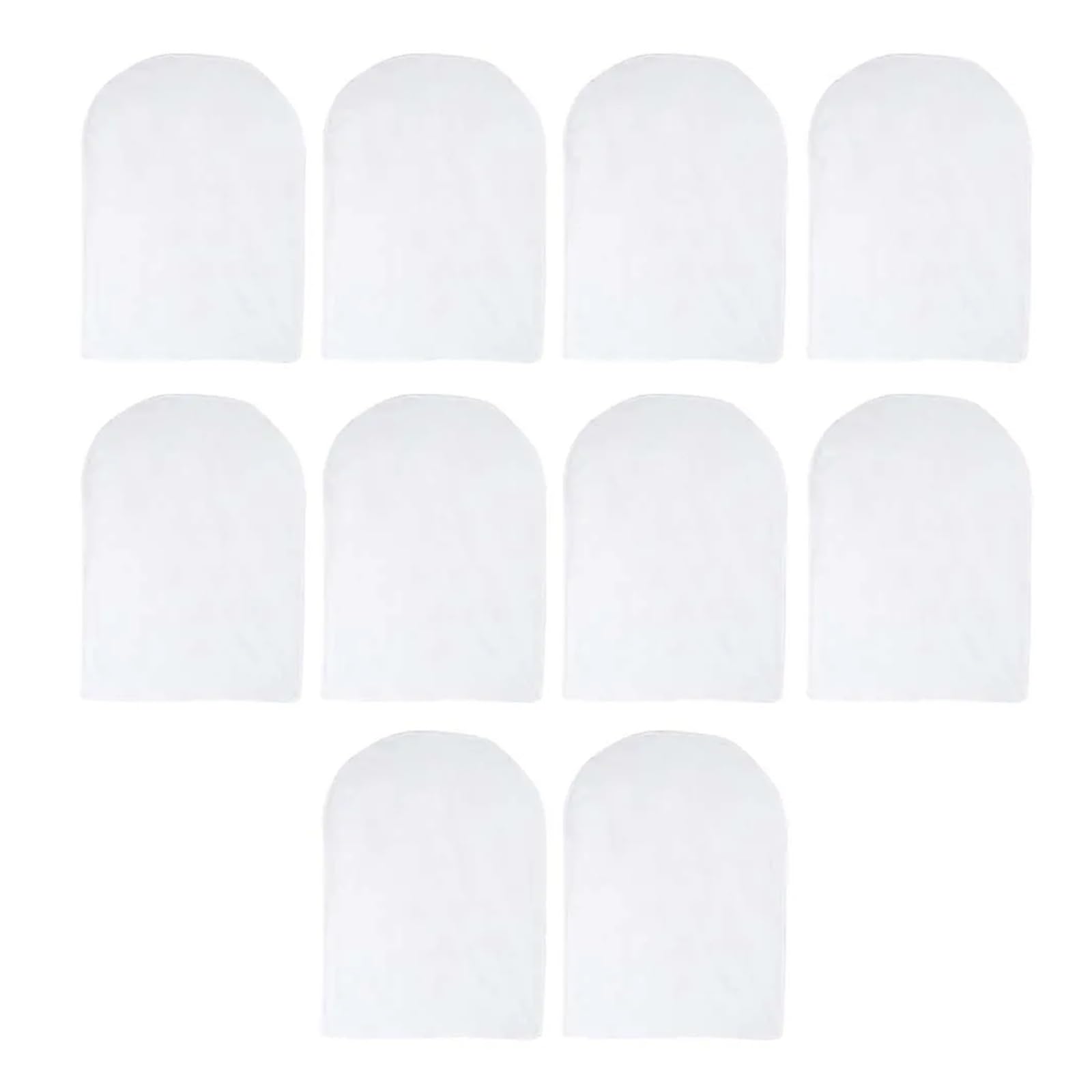 clothes dust bag 10Pcs Household Transparent Hanging Clothes Garment Suit Dust Cover Coat Protector Bag 60x80cm for home