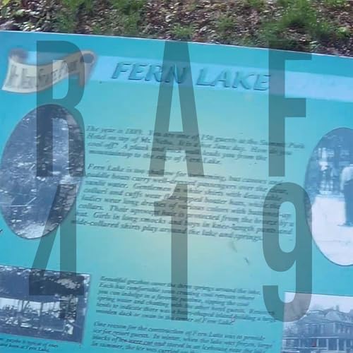 『RAF419: Mt. Nebo State Park Arkansas - Bench Road Trail Part 2』のカバーアート