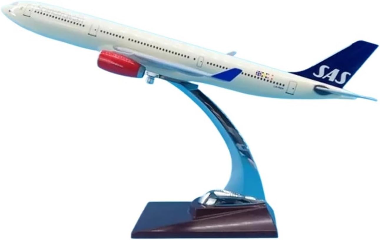 32CM for SAS A-330 A330 Die-cast Metal Airplane Model Commemorate Collection Gift Hobby Playgame Kit