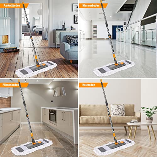 Midyb Lavapavimenti grande 55 cm, con manico