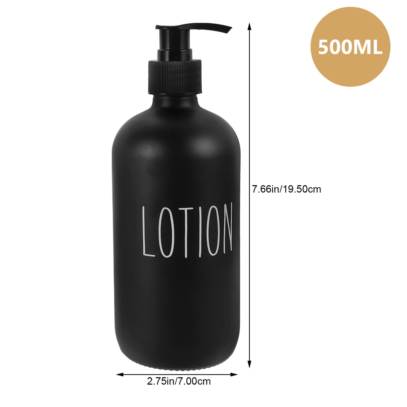 FRCOLOR Confezione Da 2 Pompe Erogatrici Universali Per Shampoo E Sapone: Ricambio Per Flaconi Di Lozione E Bagnoschiuma. Pratiche E Regolabili.