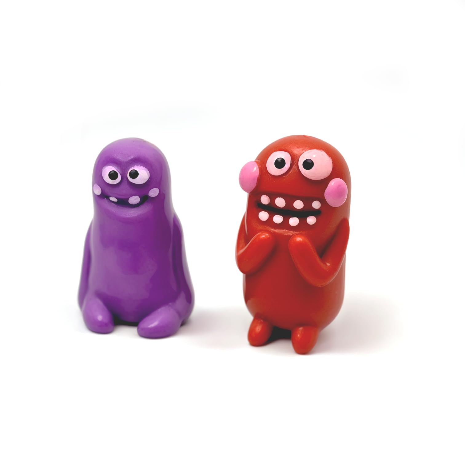 Cute Scented Candle Duo, 2 Pack Funny Candle Gift for Women & Children, Natural Soy Wax with Essential Oils - Image 4