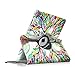 Fintie Rotating Case for iPad 4 3 2 (Old Model) - 360 Degree Rotating Smart Stand Protective Cover with Auto Wake/Sleep for iPad 4th Gen with Retina Display, iPad 3 & iPad 2, Love Tree