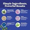 Natures Craft Candida Cleanse Body Detox for Women - Anti Overgrowth Gut Detox for Women with Caprylic Acid Black Walnut Wormwood and Oregano - Full Body Cleanse with Pre and Probiotics - 60 Count