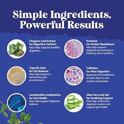 Natures Craft Candida Cleanse Body Detox for Women - Anti Overgrowth Gut Detox for Women with Caprylic Acid Black Walnut Wormwood and Oregano - Full Body Cleanse with Pre and Probiotics - 60 Count