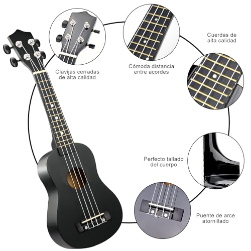 Encuentra la mejor selección de Cuanto cuesta un ukelele en mexico al mejor precio. 20 Imagen adicional