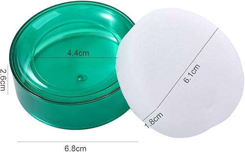 Miniatura 9 de Vctitil Herramienta de conteo portátil de esponja húmeda de un dedo, cajero de banco, contador, equipo de mano húmeda para contar billetes de papel