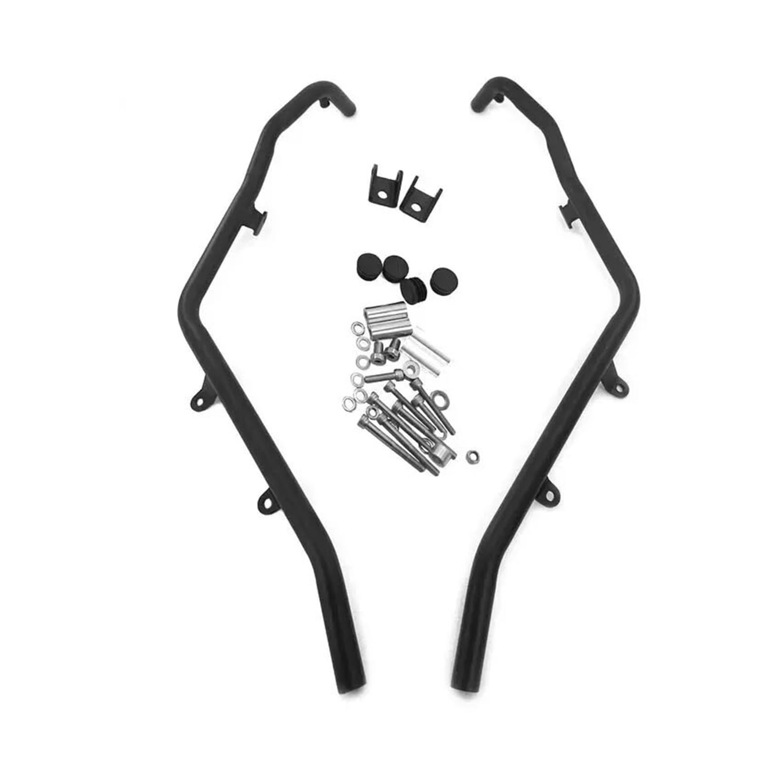 Pasuje Do Honda ADV350 2024 2025 Rama Silnika Motocykla Owiewki Osłona Zderzaka Bary Pasek Zabezpieczający Motocykl Pasek Awaryjny(Black)