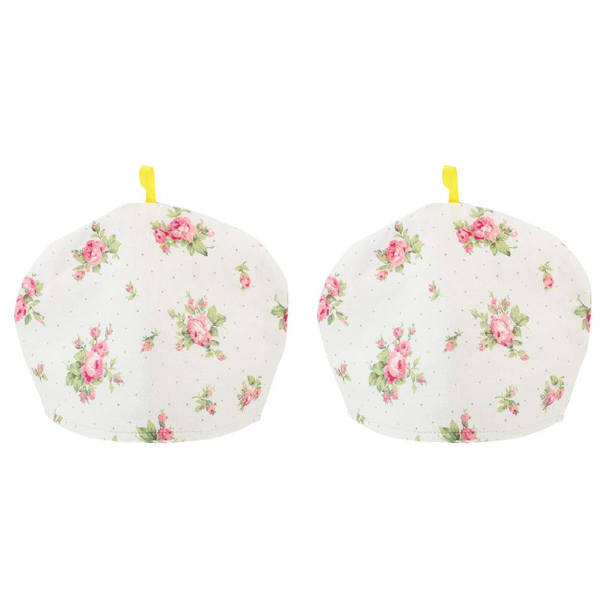 2pcs Tea Cosy Teapot Cover Warmer for Small Medium Large Tea Pot Cosies 6 Cups Insulated Novelty 35x23 cm Large Funny Gift Birthday