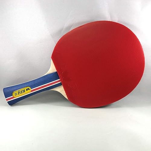 Miniatura 2 de Butterfly RDJ S2 Shakehand - Raqueta de tenis de mesa  Serie RDJ  Buen giro, mejor velocidad e incluso mejor control!  Recomendado para jugadores de