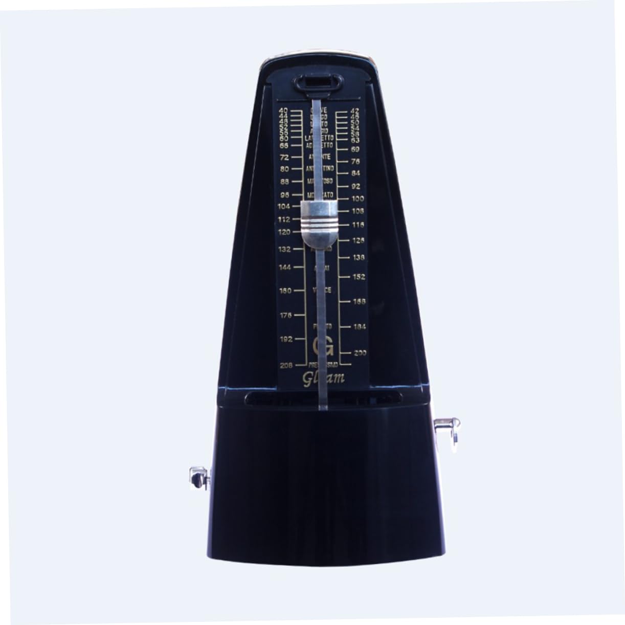 Metrónomo Mecánico Metrónomo De Piano Metrónomo De Guitarra Metrónomo Con Clic Metrónomo Preciso Universal Kit De Batería