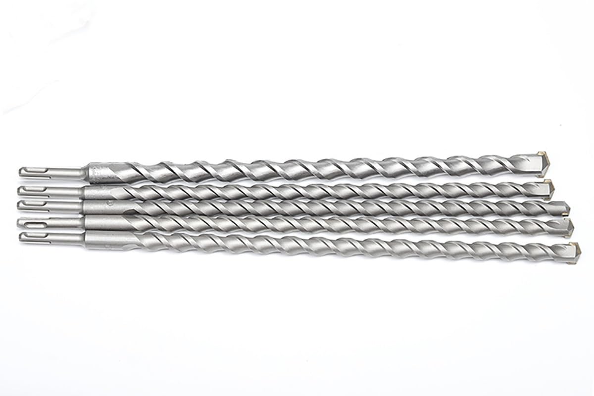 1 szt. 500mm Stop stali wolframowej do betonu wiertarka elektryczna wiercenia w ścianach SDS PLUS KWADRATOWY 8mm-32mm WIERTŁA BITOWE(32mm x 500mm)