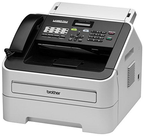Brother RFAX2840 High Speed Mono Laser Fax Machine (Renewed Premium)