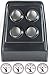 Classic Dash 101671643 F Body Carbon Center Dash Panel w/AM 2 1/16" C2 Gauges