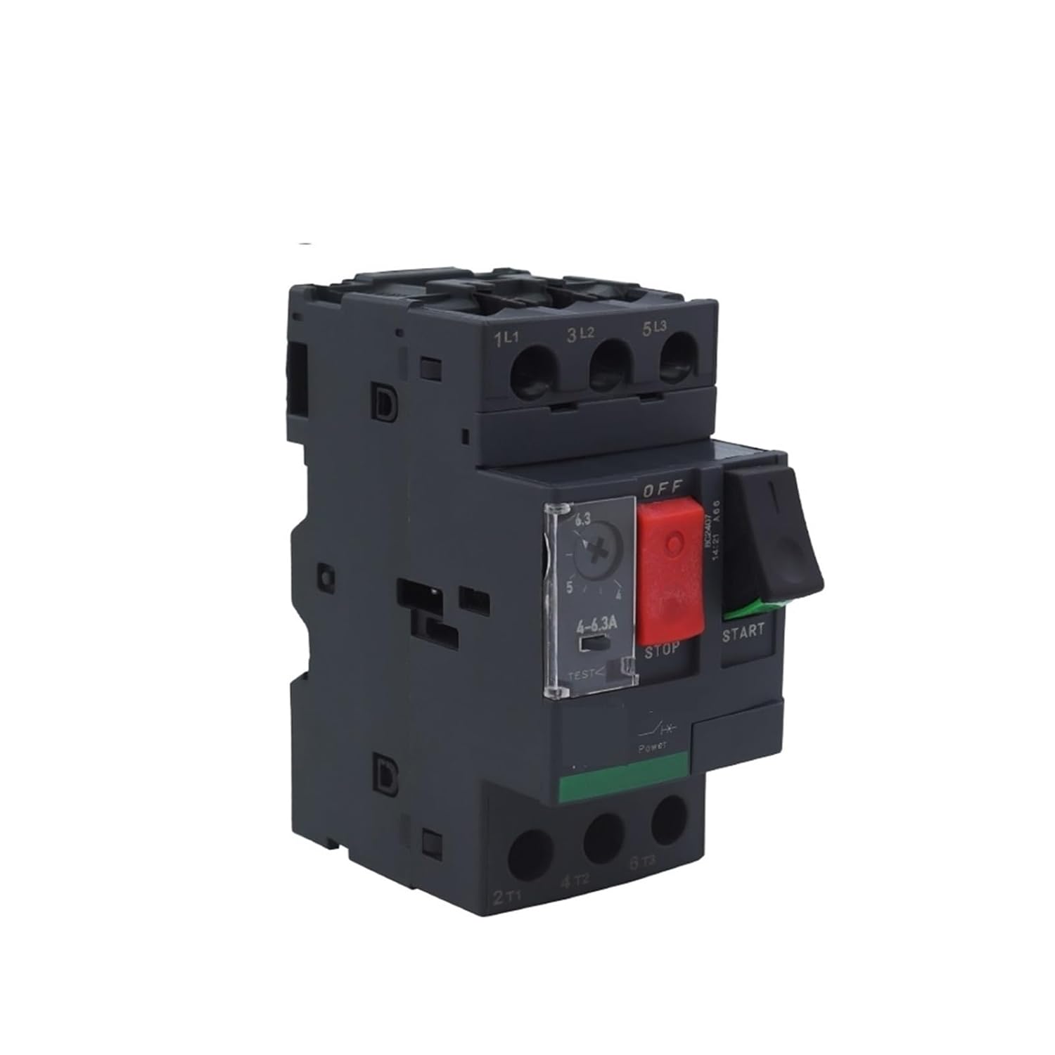 Motor Protection Thermal Magnetic Circuit Breaker with Push Button Switch(GV2ME14 6-10A)