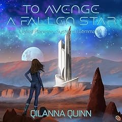 To Avenge a Fallen Star Audiolibro Por Qilanna Quinn arte de portada