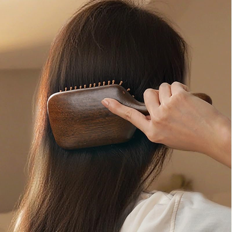 Air Cushion Comb with Massage for Straight Hair