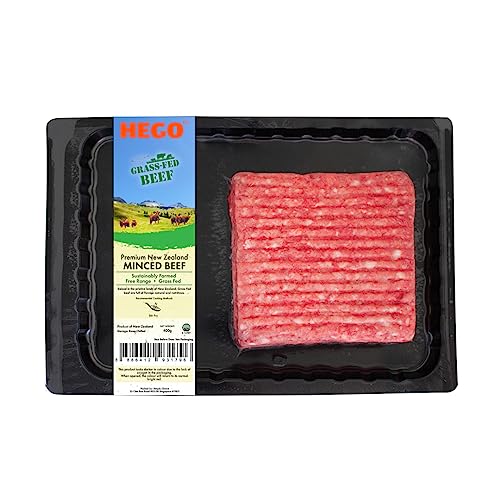Hego Grass Fed Beef Minced 400 g- Chilled