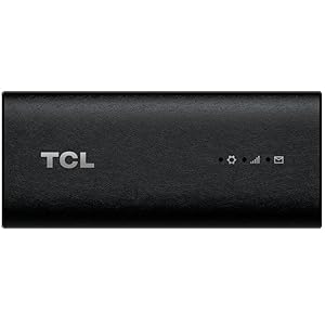 TCL LINKPORT IK511 | Dongle de módem Wi-Fi USB 5G | para TMobile | Negro (renovado)