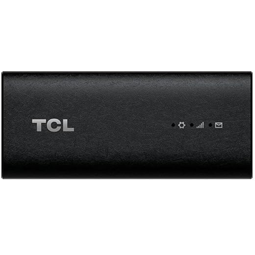 TCL LINKPORT IK511 | 5G USB Wi-Fi Modem Dongle | for TMobile | Black (Renewed)