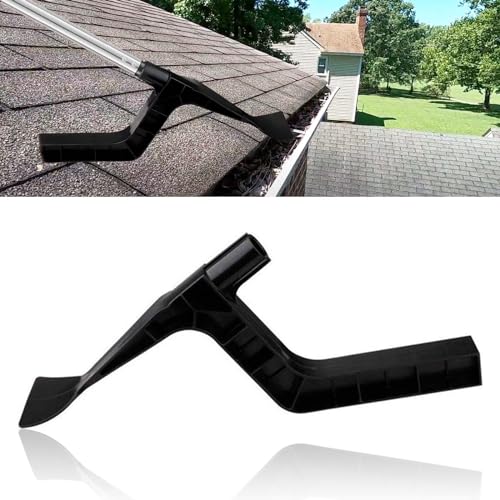 SKARORING Dachrinnenreinigungswerkzeuge von The Ground Dachrinnenreiniger Dachrinnenschaufel Hausregenrinnen Laubreinigungswerkzeug Gewinde-Design entworfen Dächer in Gärten Graben Villen und GC001 SKARORING Dachrinnenreinigungswerkzeuge von The Ground Dachrinnenreiniger Dachrinnenschaufel Hausregenrinnen Laubreinigungswerkzeug Gewinde-Design entworfen Dächer in Gärten Graben Villen und GC001