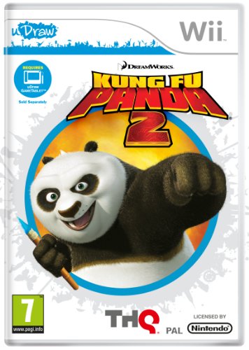 Kung Fu Panda 2   uDraw Compatible (Wii) [Importación inglesa]