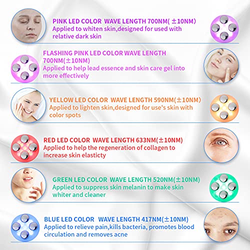 Facial-Aparato-Radiofrecuencia-6-Modos-de-Terapia-de-luz-LED-Masajeador-Facial-Ultrasonico-Antiarrugas-Anti-envejecimiento-Anti-Acne-Rejuvenecimiento-Dispositivo-para-el-Cuidado-de-la-piel 51Ho