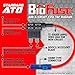 BioFuse 120 Piece Full Range Fuse Assortment & Tap Kit: 108 Standard, ATO, ATC, ATS, APR Automotive Fuses 2A 3A 4A 5A 7.5A 10A 15A 20A 25A 30A 35A 40A, 2 Taps (12V, 12AWG), Ties, Connectors, Puller
