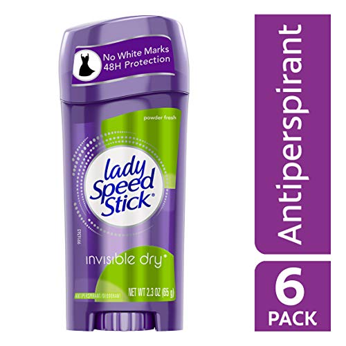 Lady Speed stick invisible Dry Powder Fresh
